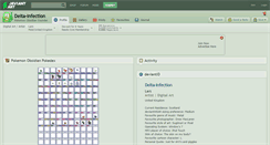 Desktop Screenshot of delta-infection.deviantart.com