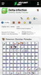 Mobile Screenshot of delta-infection.deviantart.com