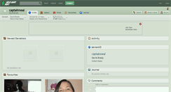 Desktop Screenshot of captainneal.deviantart.com