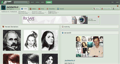 Desktop Screenshot of jackmartinjr.deviantart.com