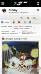 Mobile Screenshot of dwinky.deviantart.com