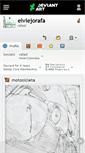 Mobile Screenshot of elviejorafa.deviantart.com