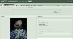 Desktop Screenshot of blackandred-stock.deviantart.com