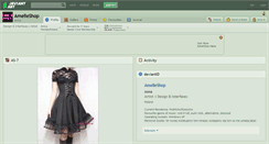 Desktop Screenshot of amelieshop.deviantart.com