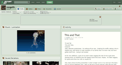 Desktop Screenshot of neogaith.deviantart.com
