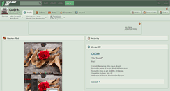 Desktop Screenshot of caiohh.deviantart.com