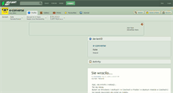 Desktop Screenshot of e-converse.deviantart.com