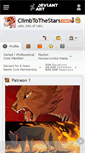 Mobile Screenshot of climbtothestars.deviantart.com