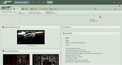 Desktop Screenshot of ebit.deviantart.com