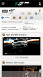 Mobile Screenshot of ebit.deviantart.com