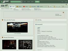 Tablet Screenshot of ebit.deviantart.com