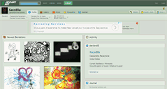 Desktop Screenshot of kacedilla.deviantart.com