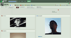 Desktop Screenshot of hmalvao.deviantart.com