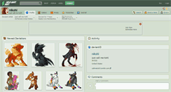 Desktop Screenshot of nikohl.deviantart.com