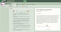 Desktop Screenshot of base-r-us.deviantart.com