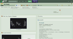 Desktop Screenshot of m-i-sjunk.deviantart.com