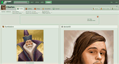 Desktop Screenshot of ctbarton.deviantart.com