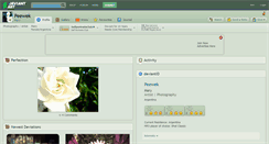 Desktop Screenshot of peewek.deviantart.com