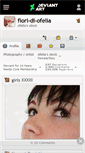Mobile Screenshot of fiori-di-ofelia.deviantart.com