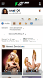 Mobile Screenshot of anat100.deviantart.com