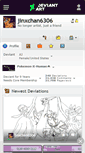 Mobile Screenshot of jinxchan6306.deviantart.com