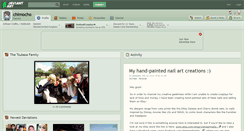 Desktop Screenshot of chimocho.deviantart.com