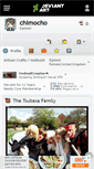Mobile Screenshot of chimocho.deviantart.com
