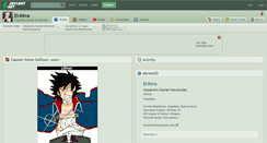 Desktop Screenshot of el-kirra.deviantart.com