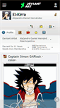 Mobile Screenshot of el-kirra.deviantart.com