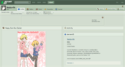 Desktop Screenshot of isuzu-rin.deviantart.com