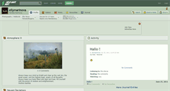 Desktop Screenshot of ellymarinova.deviantart.com