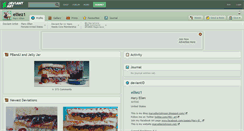 Desktop Screenshot of elliez1.deviantart.com