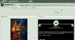 Desktop Screenshot of jakubnadrowski.deviantart.com