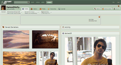 Desktop Screenshot of hamoodnoisy.deviantart.com