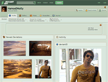 Tablet Screenshot of hamoodnoisy.deviantart.com