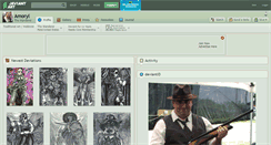 Desktop Screenshot of amoryl.deviantart.com