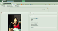 Desktop Screenshot of comunicadorgmail.deviantart.com