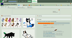 Desktop Screenshot of moonadopt-breedables.deviantart.com