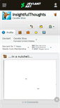 Mobile Screenshot of insightfulthoughts.deviantart.com