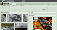 Desktop Screenshot of nascarstones.deviantart.com