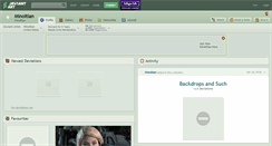 Desktop Screenshot of minoltian.deviantart.com