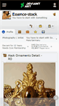 Mobile Screenshot of essence-stock.deviantart.com