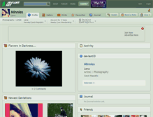 Tablet Screenshot of minnies.deviantart.com