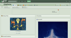 Desktop Screenshot of fealasfuerza.deviantart.com