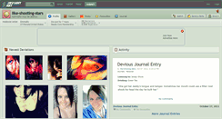 Desktop Screenshot of like-shooting-stars.deviantart.com