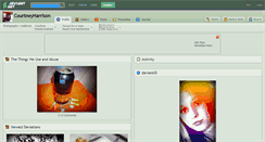 Desktop Screenshot of courtneyharrison.deviantart.com