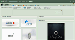 Desktop Screenshot of cihanyildiz.deviantart.com