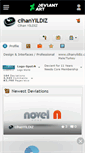 Mobile Screenshot of cihanyildiz.deviantart.com