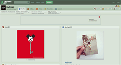 Desktop Screenshot of nabhan.deviantart.com