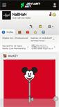 Mobile Screenshot of nabhan.deviantart.com